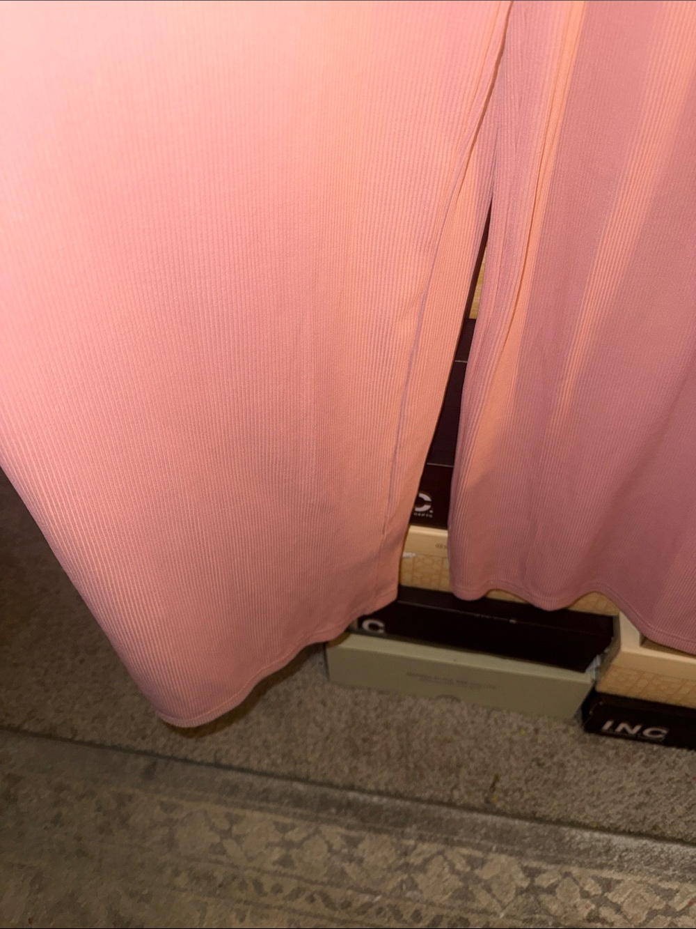 Sleeveless Maxi Dress in Dusty Rose - Picture 5 of 11